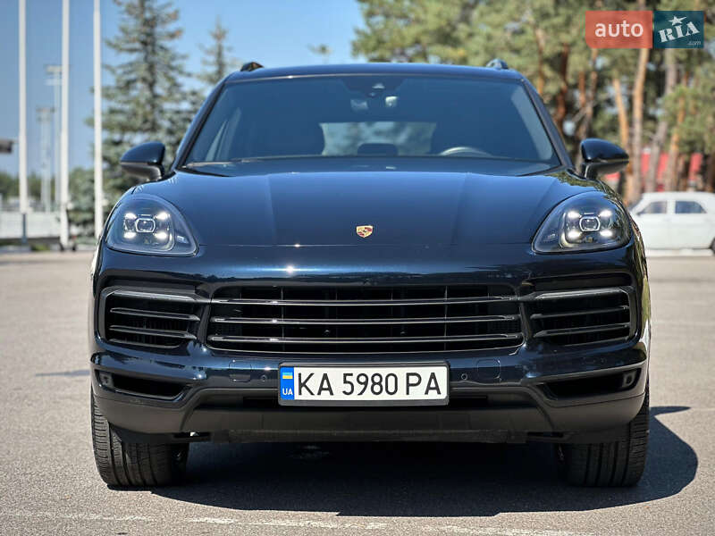 Позашляховик / Кросовер Porsche Cayenne 2019 в Києві