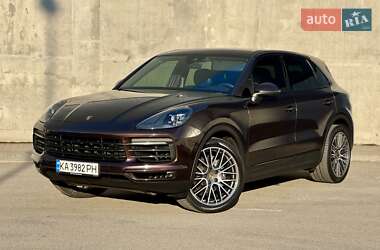 Позашляховик / Кросовер Porsche Cayenne 2018 в Києві