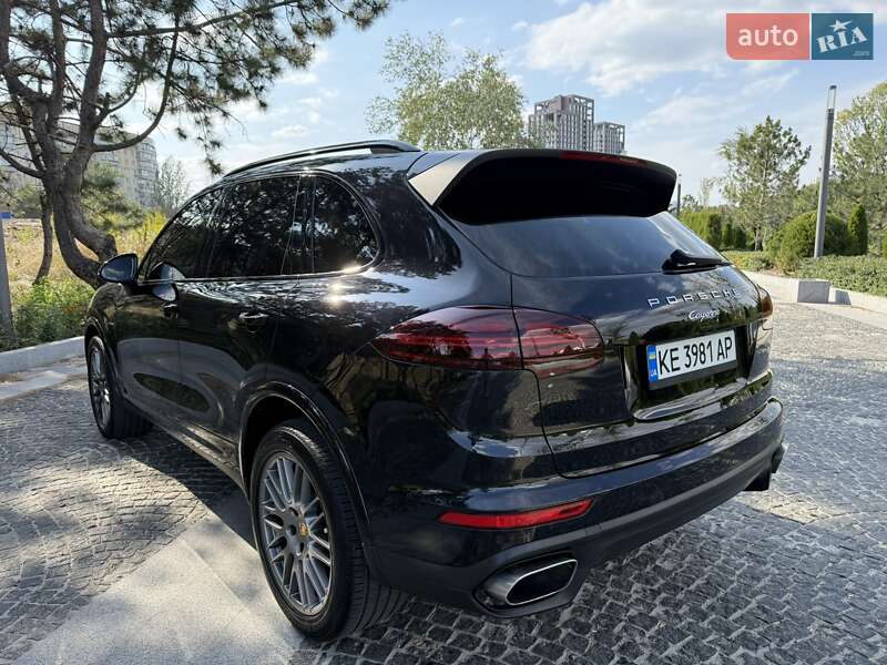 Porsche Cayenne 2017 Porsche Cayenne 2017