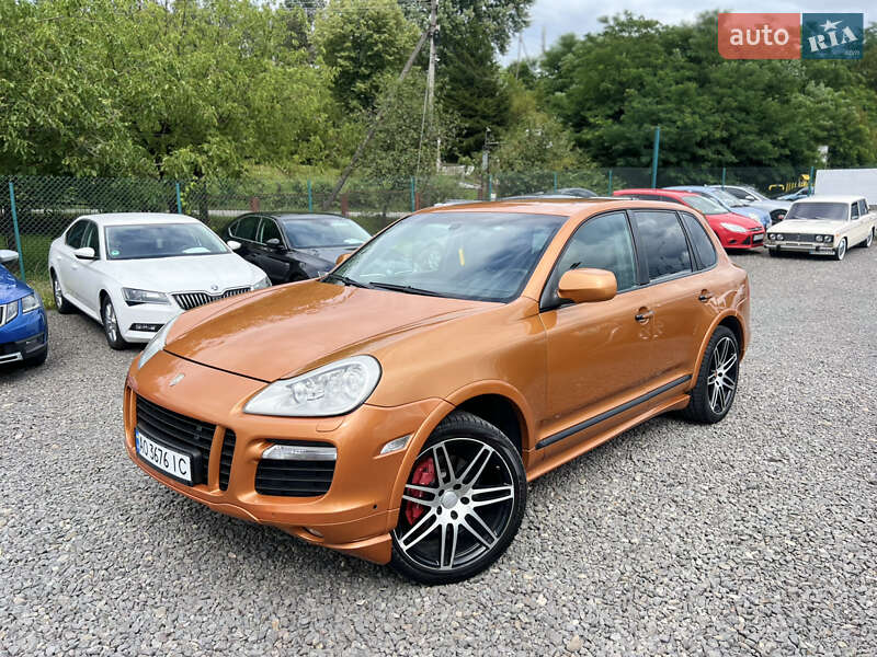 Porsche Cayenne 2008