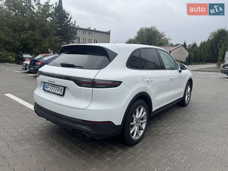Позашляховик / Кросовер Porsche Cayenne 2021 в Львові