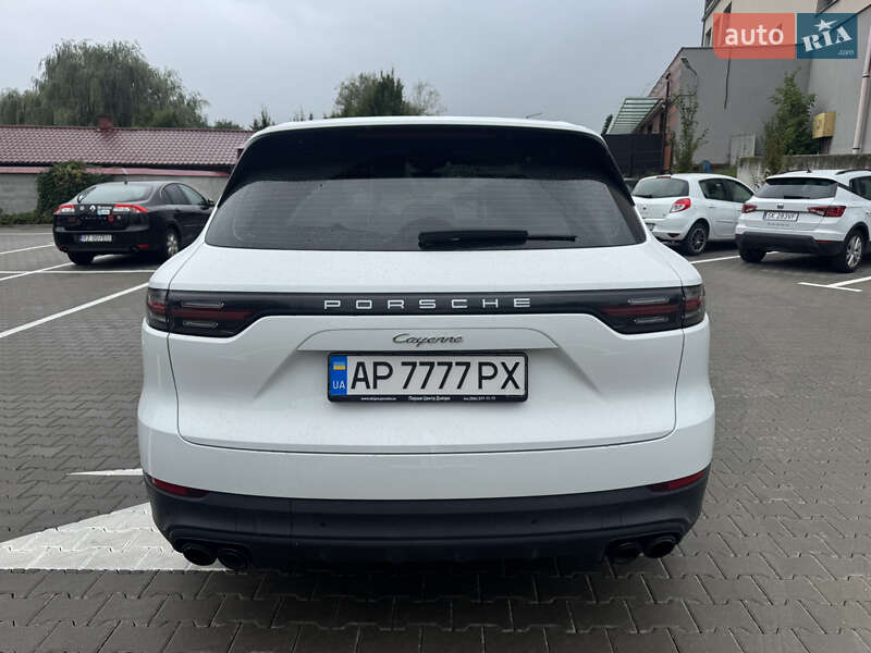 Позашляховик / Кросовер Porsche Cayenne 2021 в Львові