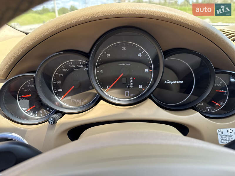 Внедорожник / Кроссовер Porsche Cayenne 2013 в Днепре фото 11 Внедорожник / Кроссовер Porsche Cayenne 2013 в Днепре