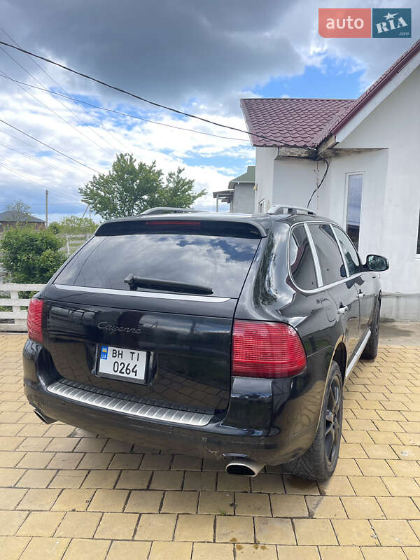 Позашляховик / Кросовер Porsche Cayenne 2006 в Одесі