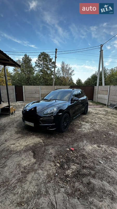 Позашляховик / Кросовер Porsche Cayenne 2012 в Києві фото 12 Позашляховик / Кросовер Porsche Cayenne 2012 в Києві