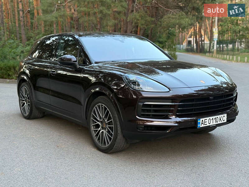 Внедорожник / Кроссовер Porsche Cayenne 2022 в Новомосковске