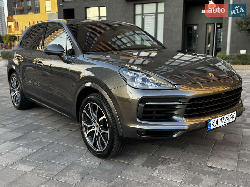 Porsche Cayenne 2019