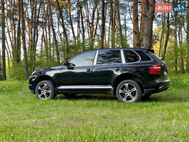 Позашляховик / Кросовер Porsche Cayenne 2008 в 