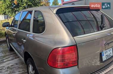 Позашляховик / Кросовер Porsche Cayenne 2006 в 