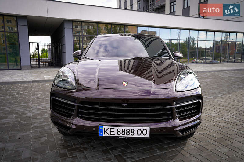 Позашляховик / Кросовер Porsche Cayenne 2019 в Дніпрі