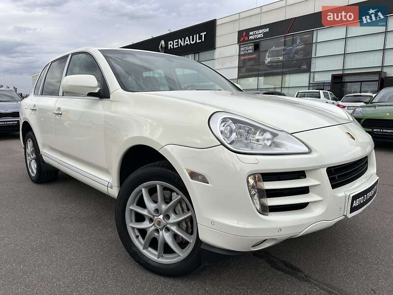 Porsche Cayenne 2008