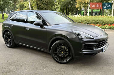 Позашляховик / Кросовер Porsche Cayenne 2019 в  фото 3 Позашляховик / Кросовер Porsche Cayenne 2019 в