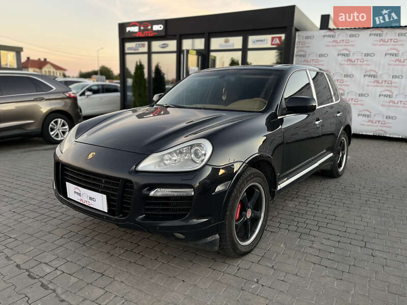 Внедорожник / Кроссовер Porsche Cayenne 2007 в 