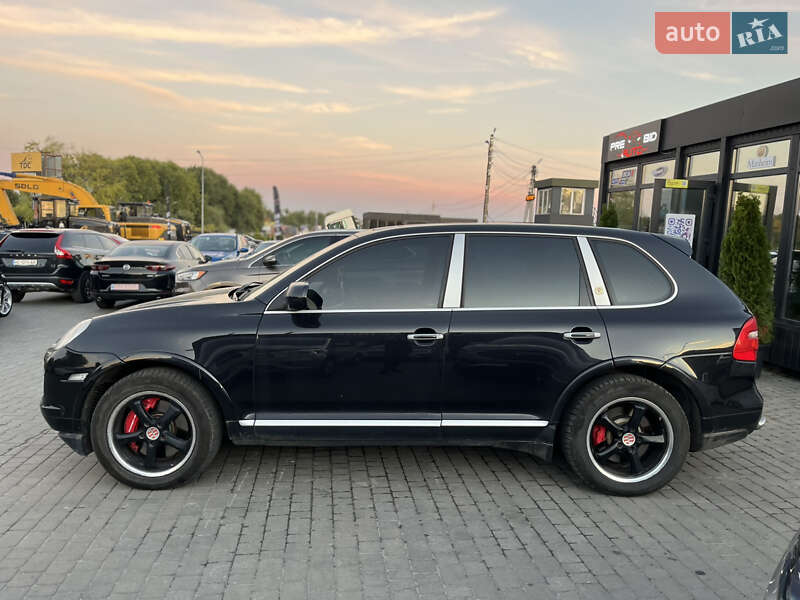 Позашляховик / Кросовер Porsche Cayenne 2007 в Львові