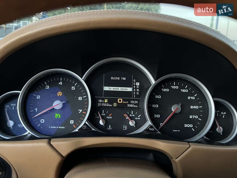 Позашляховик / Кросовер Porsche Cayenne 2007 в Львові
