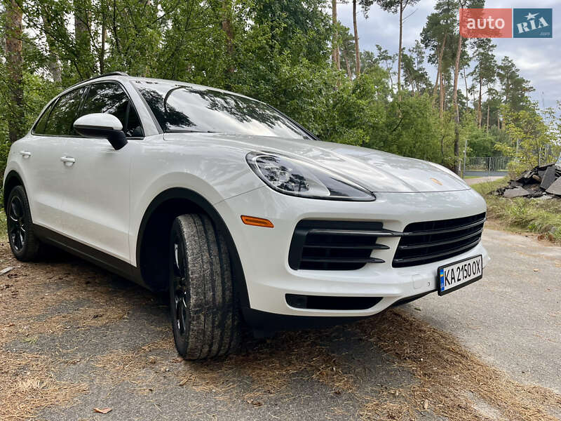 Позашляховик / Кросовер Porsche Cayenne 2018 в Києві