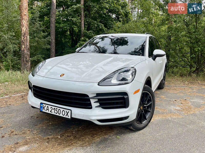 Позашляховик / Кросовер Porsche Cayenne 2018 в Києві