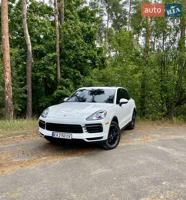 Позашляховик / Кросовер Porsche Cayenne 2018 в Києві