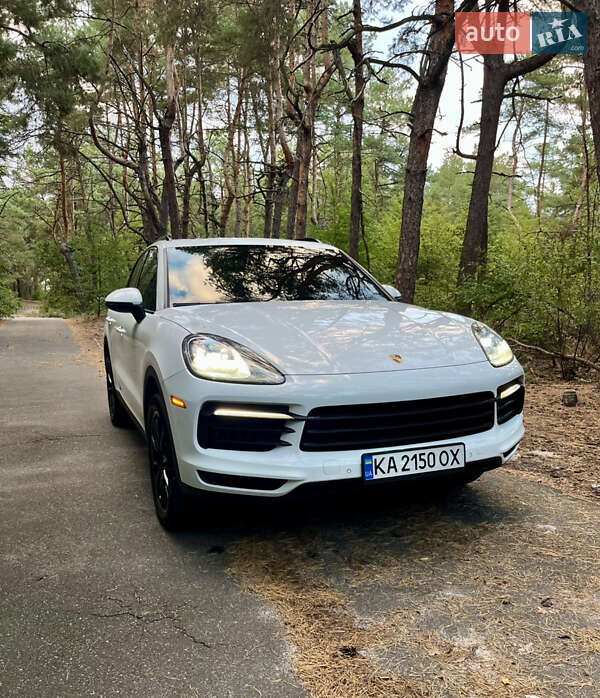 Позашляховик / Кросовер Porsche Cayenne 2018 в Києві