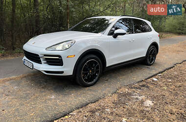 Внедорожник / Кроссовер Porsche Cayenne 2018 в Киеве