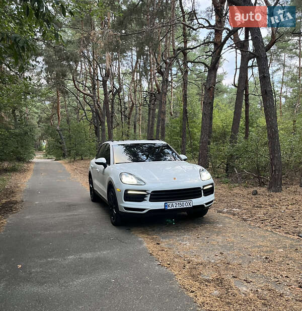 Позашляховик / Кросовер Porsche Cayenne 2018 в Києві