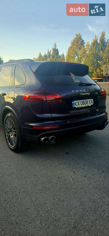 Позашляховик / Кросовер Porsche Cayenne 2017 в Харкові фото 9 Позашляховик / Кросовер Porsche Cayenne 2017 в Харкові