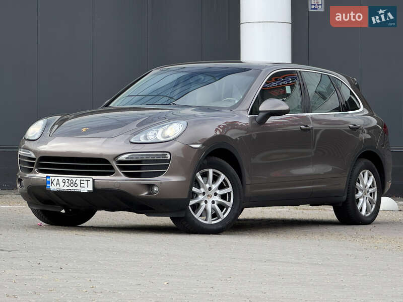 Porsche Cayenne 2012
