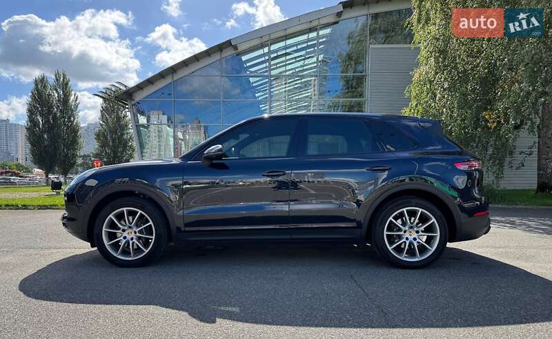 Позашляховик / Кросовер Porsche Cayenne 2019 в Києві