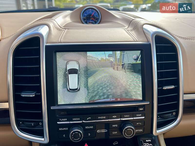 Внедорожник / Кроссовер Porsche Cayenne 2015 в Киеве