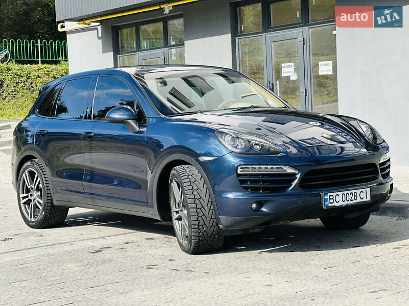 Внедорожник / Кроссовер Porsche Cayenne 2013 в Львове