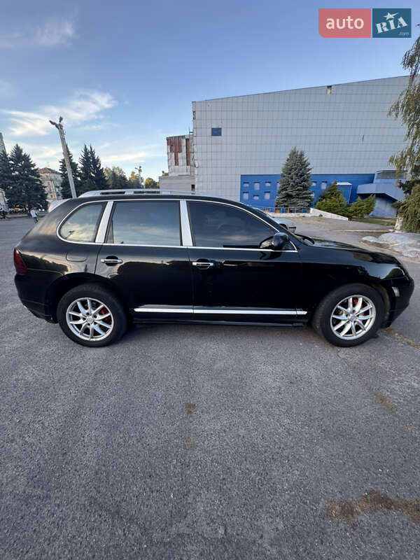 Позашляховик / Кросовер Porsche Cayenne 2005 в Дніпрі