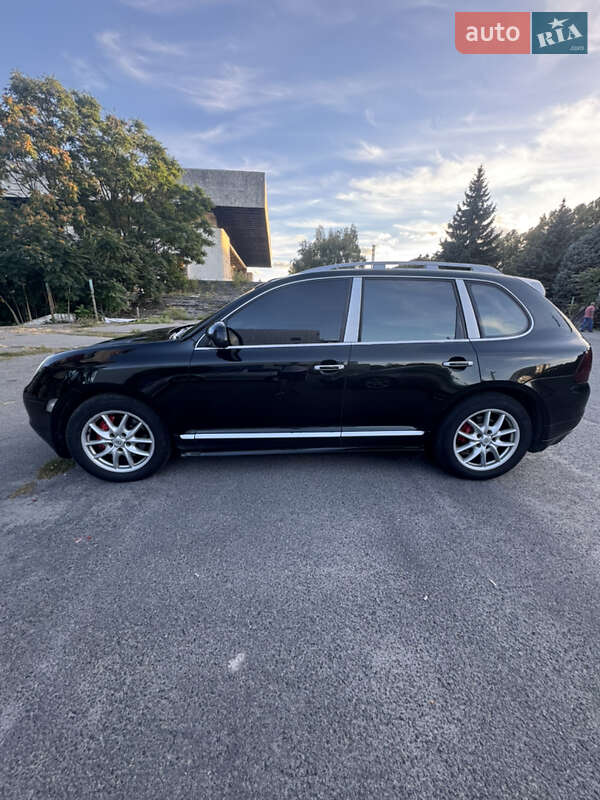 Позашляховик / Кросовер Porsche Cayenne 2005 в Дніпрі