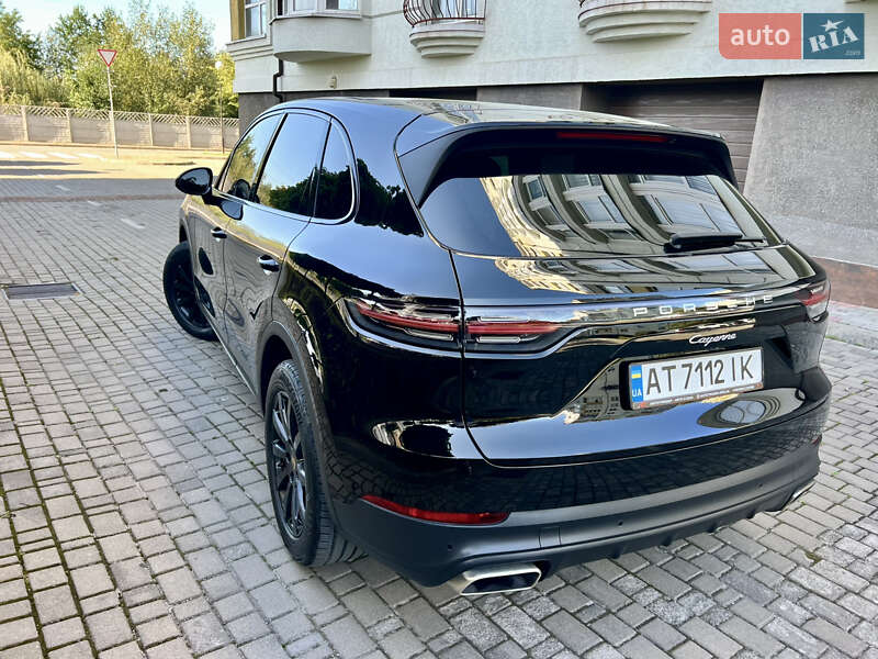Позашляховик / Кросовер Porsche Cayenne 2020 в Івано-Франківську