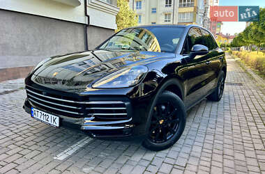 Позашляховик / Кросовер Porsche Cayenne 2020 в Івано-Франківську