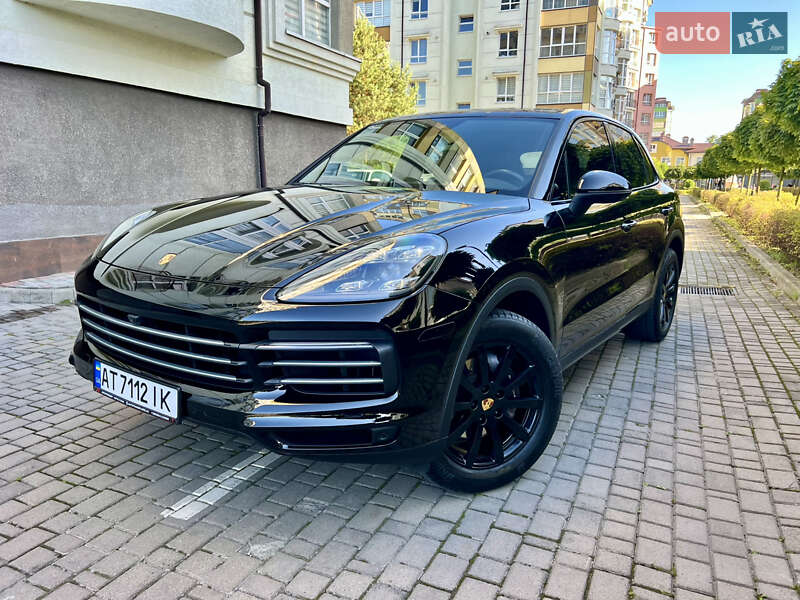 Porsche Cayenne 2020