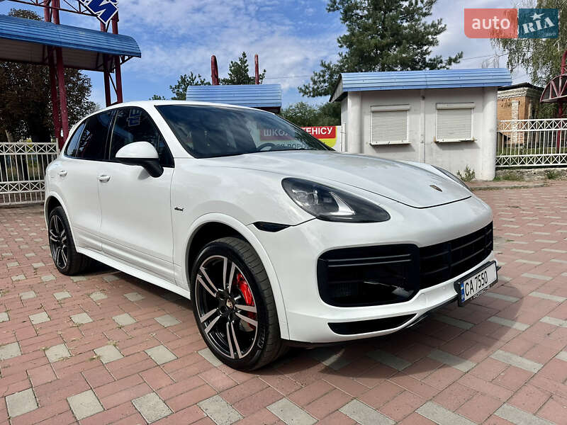 Porsche Cayenne 2014