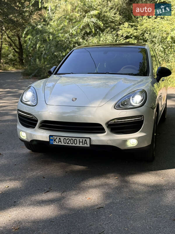 Внедорожник / Кроссовер Porsche Cayenne 2013 в Киеве фото 2 Внедорожник / Кроссовер Porsche Cayenne 2013 в Киеве