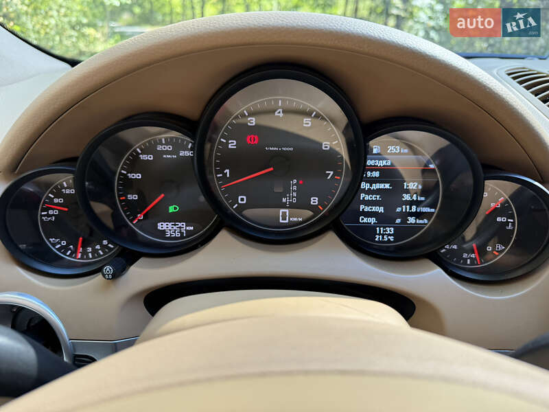 Внедорожник / Кроссовер Porsche Cayenne 2013 в Киеве фото 18 Внедорожник / Кроссовер Porsche Cayenne 2013 в Киеве
