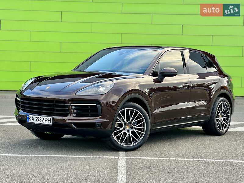 Позашляховик / Кросовер Porsche Cayenne 2018 в Києві