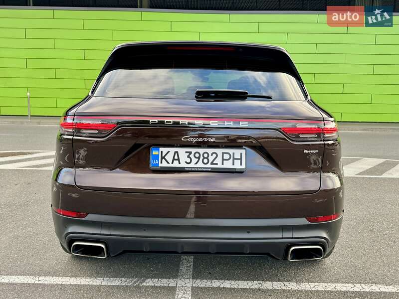 Позашляховик / Кросовер Porsche Cayenne 2018 в Києві