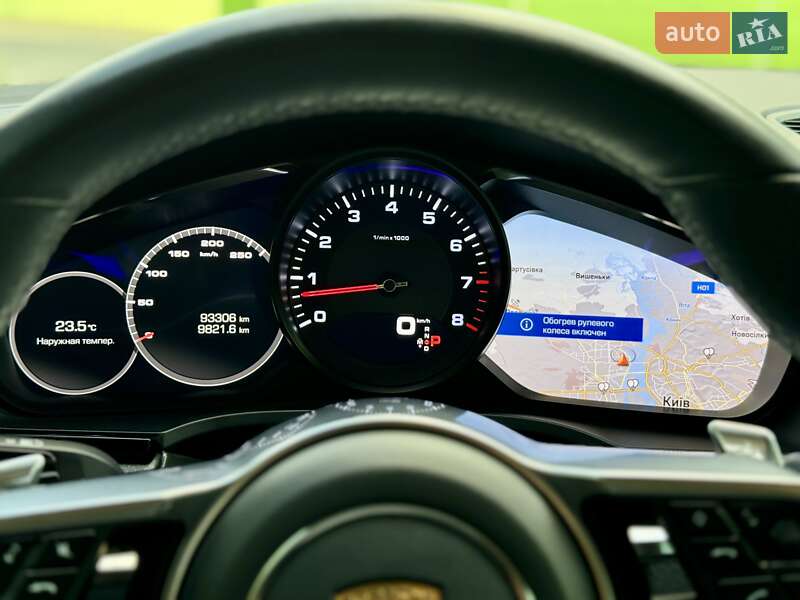 Позашляховик / Кросовер Porsche Cayenne 2018 в Києві