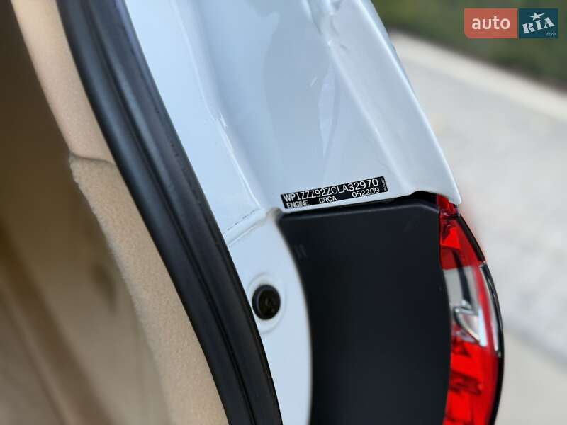 Позашляховик / Кросовер Porsche Cayenne 2012 в Дніпрі