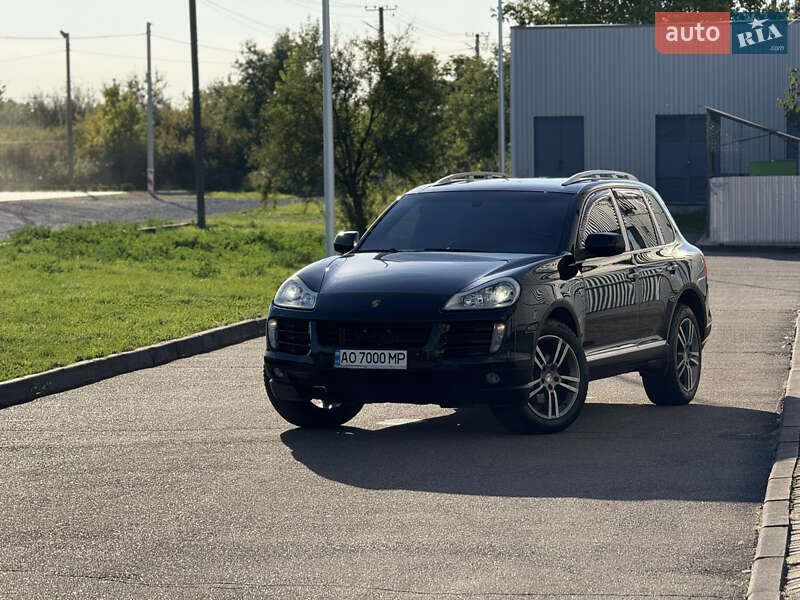Позашляховик / Кросовер Porsche Cayenne 2007 в 