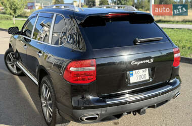 Позашляховик / Кросовер Porsche Cayenne 2007 в 