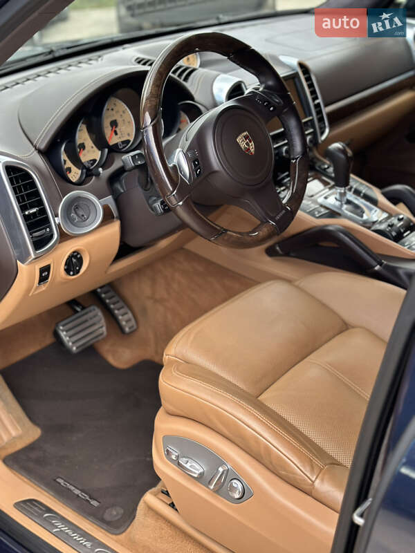 Позашляховик / Кросовер Porsche Cayenne 2013 в Києві фото 5 Позашляховик / Кросовер Porsche Cayenne 2013 в Києві