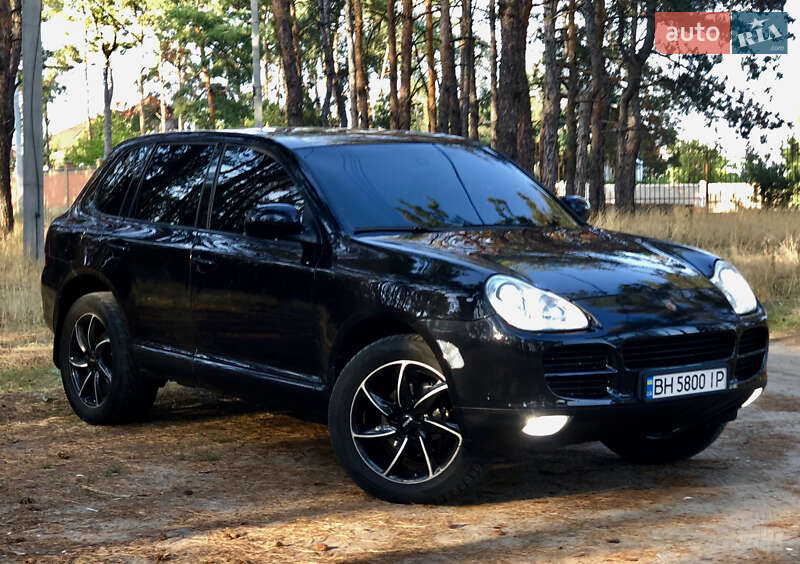 Porsche Cayenne 2004