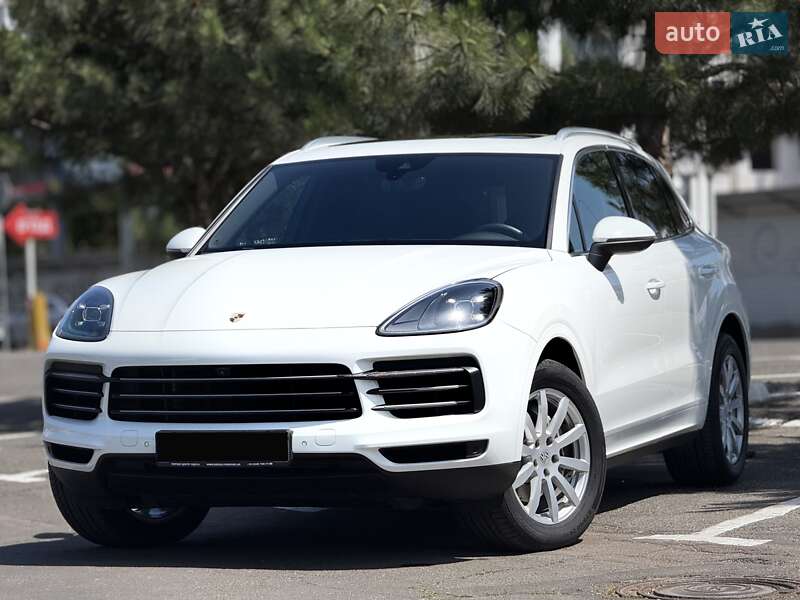 Porsche Cayenne 2017