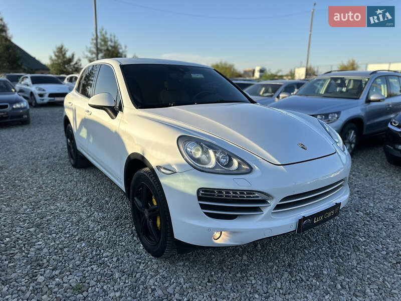 Внедорожник / Кроссовер Porsche Cayenne 2014 в Ивано-Франковске