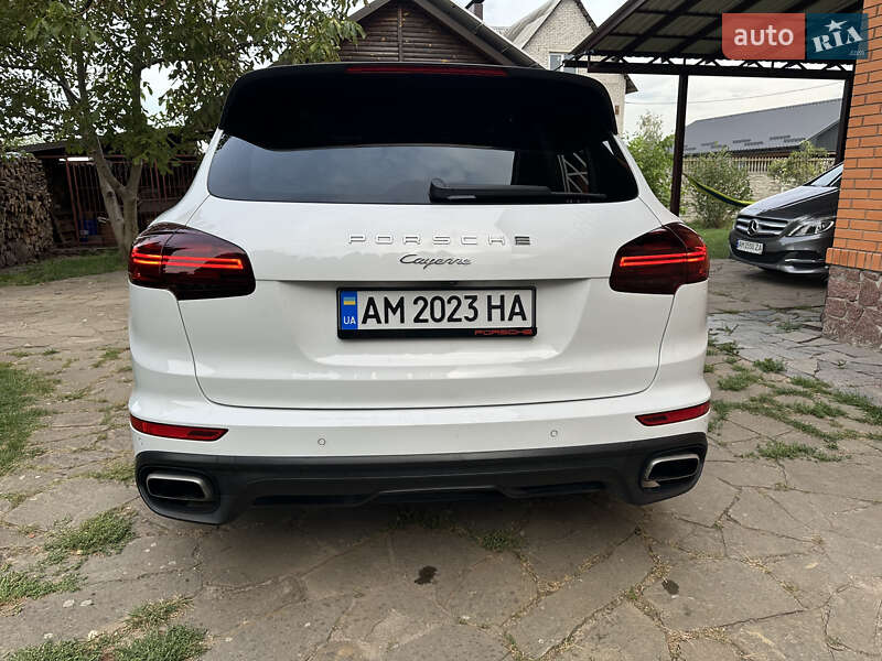 Внедорожник / Кроссовер Porsche Cayenne 2017 в Житомире фото 43 Внедорожник / Кроссовер Porsche Cayenne 2017 в Житомире