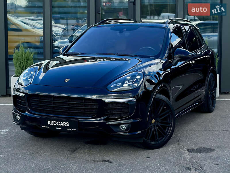 Porsche Cayenne 2017